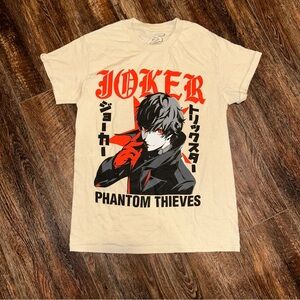 Ripple Junction‎ Joker Phantom Thieves Tee - Cream
